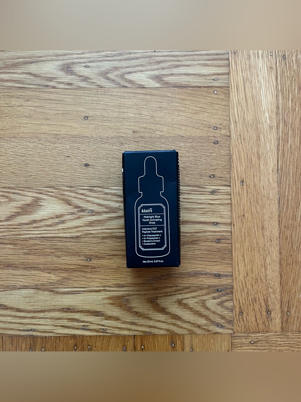 dear, Klairs Night Serum